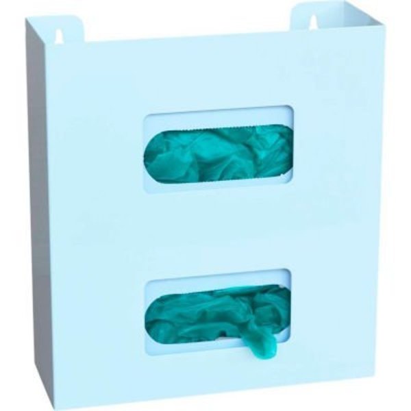 Omnimed. Omnimed White Painted Steel Double Glove Box Holder, 1/PK 305341